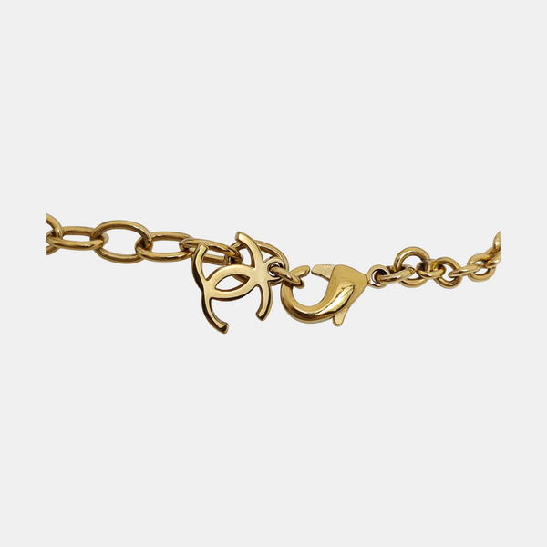 Metal Gold Necklace