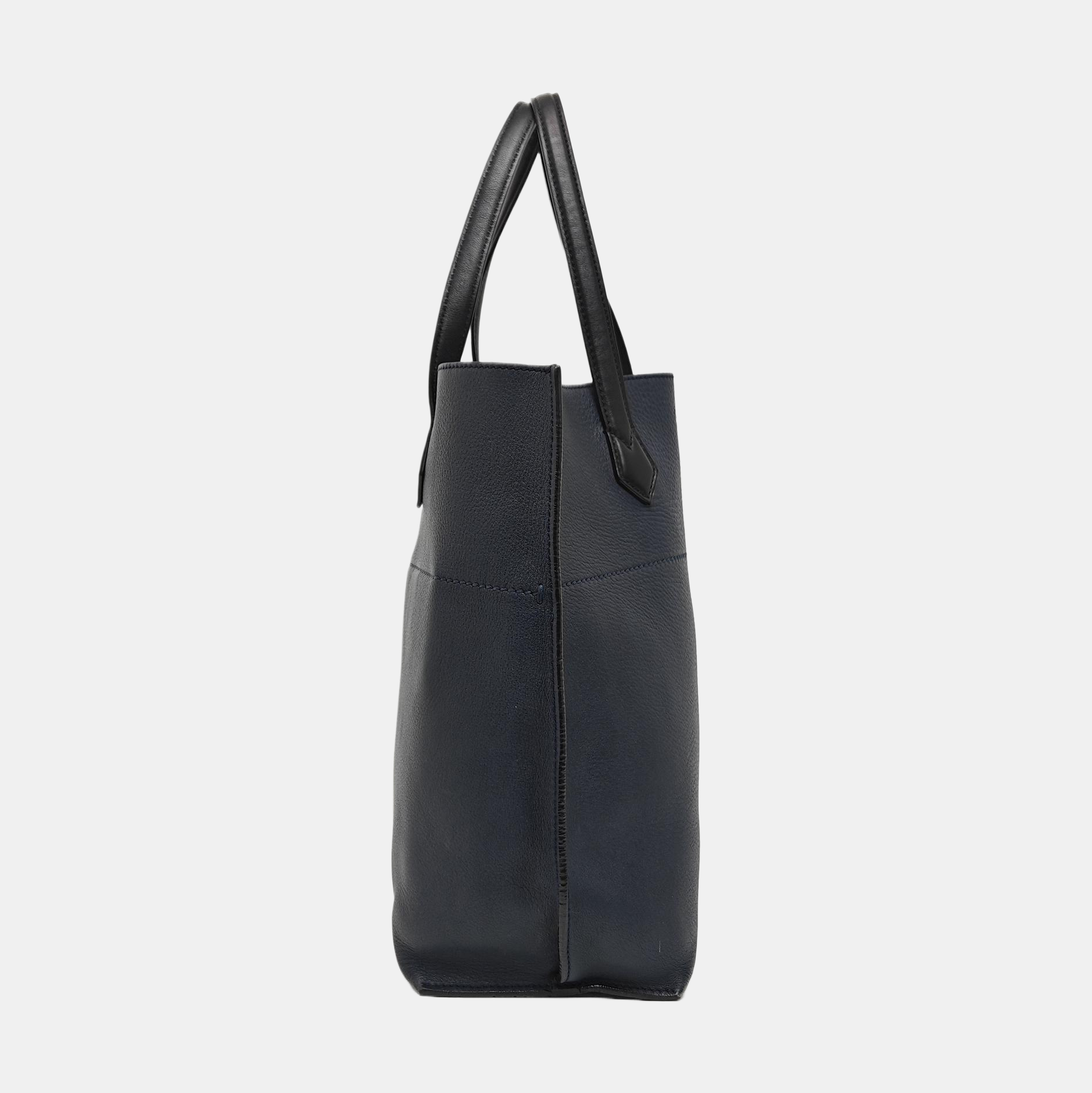 All In Calfskin Blue