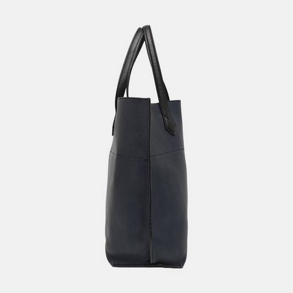 All In Calfskin Blue