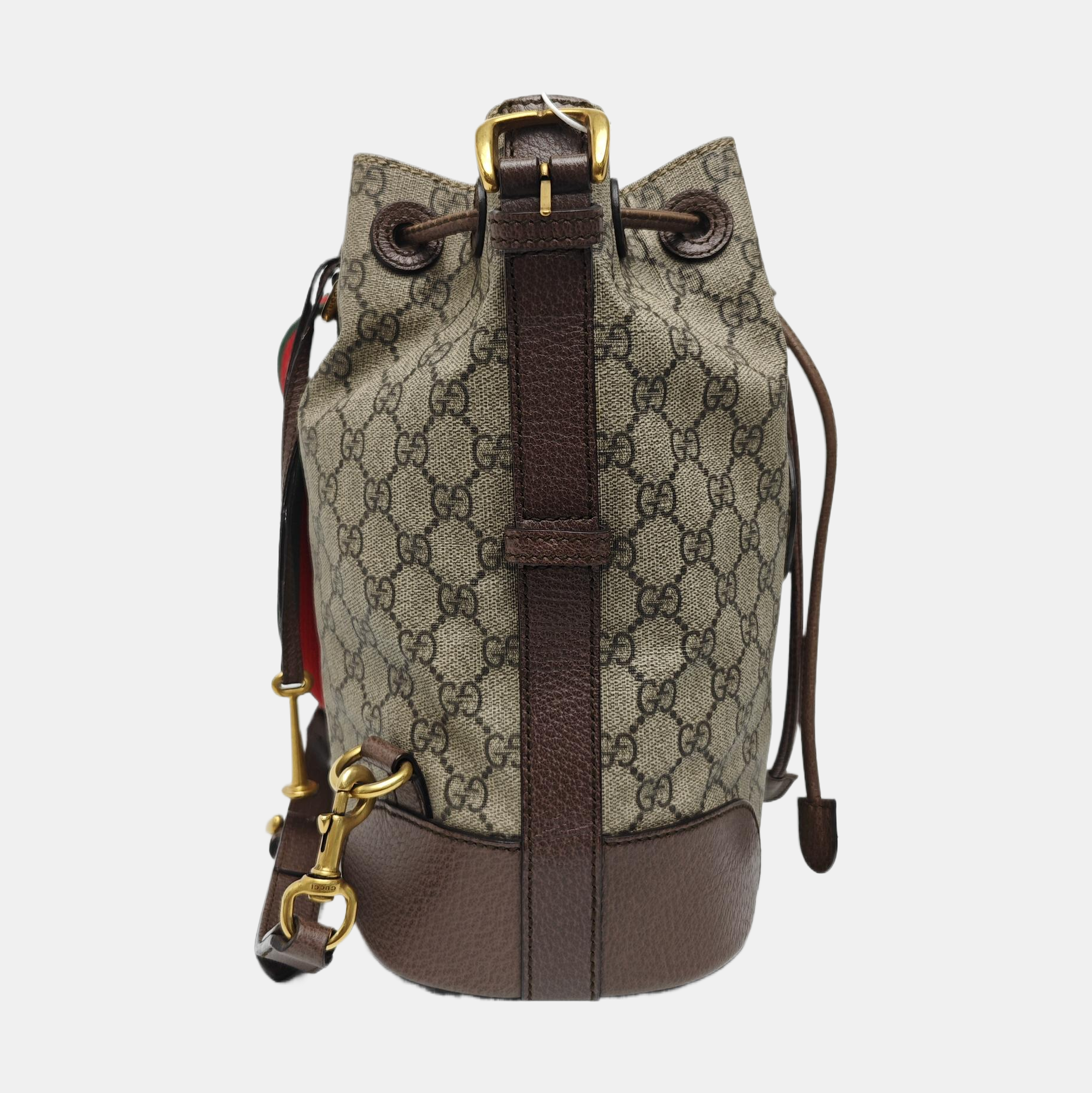 Neo Vintage Monogram Coated Canvas Black