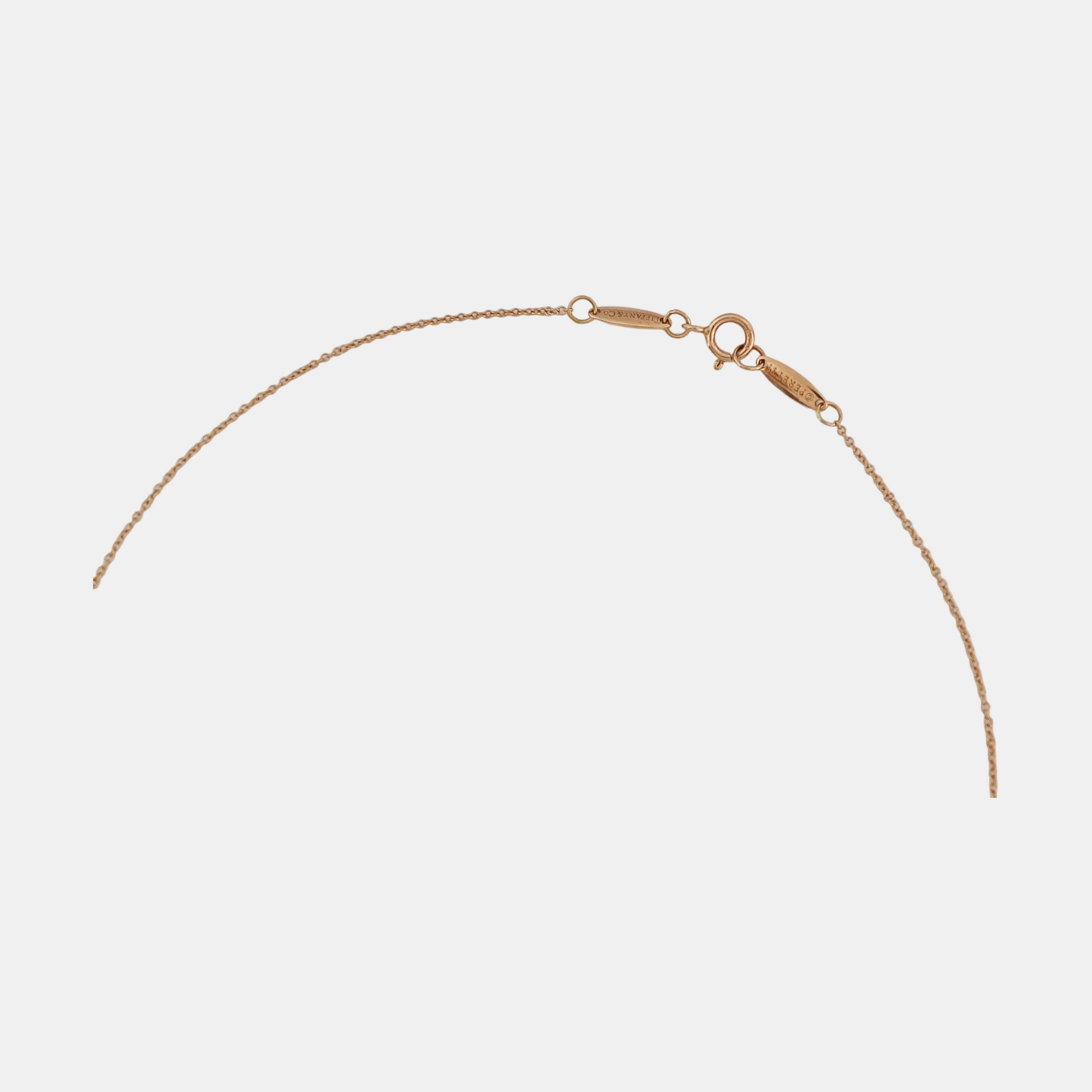 Elsa Peretti 18k Rose Gold Necklace