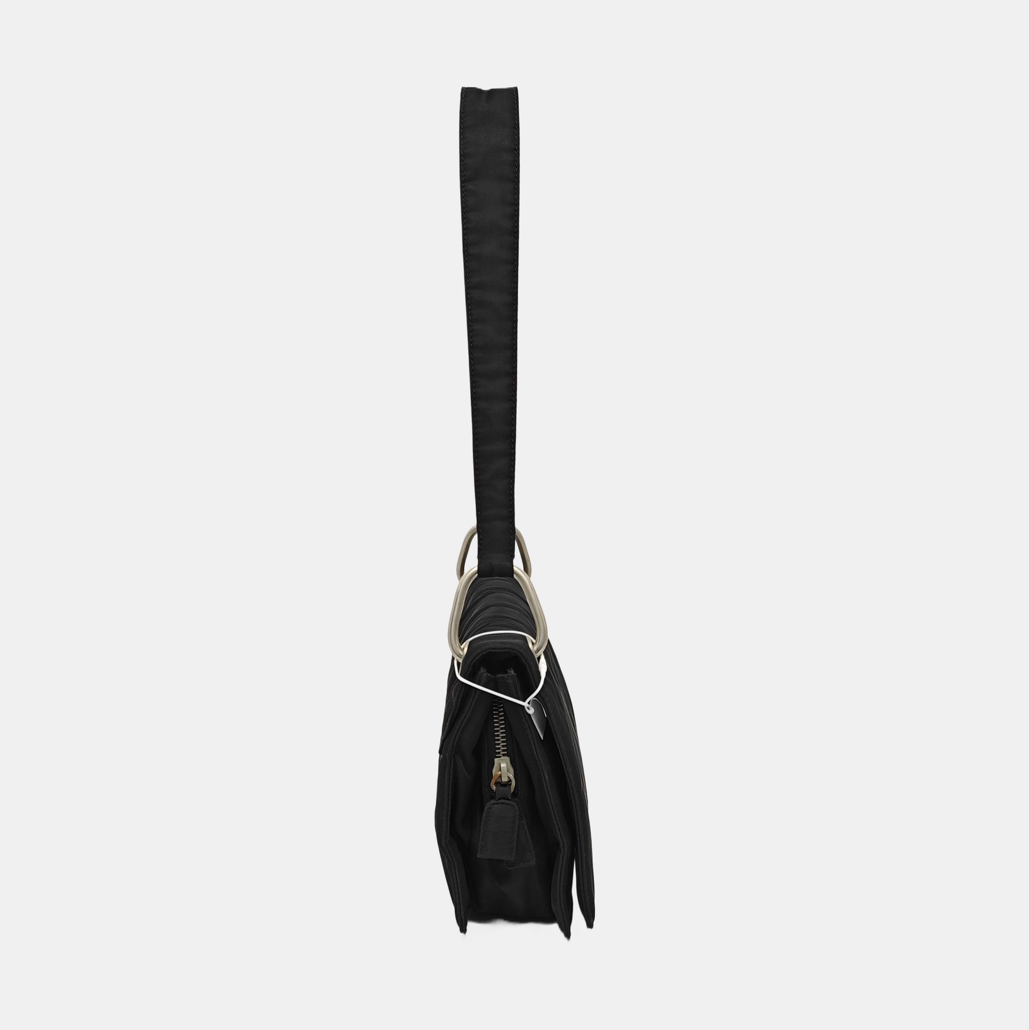 Nylon Tote Bag Black