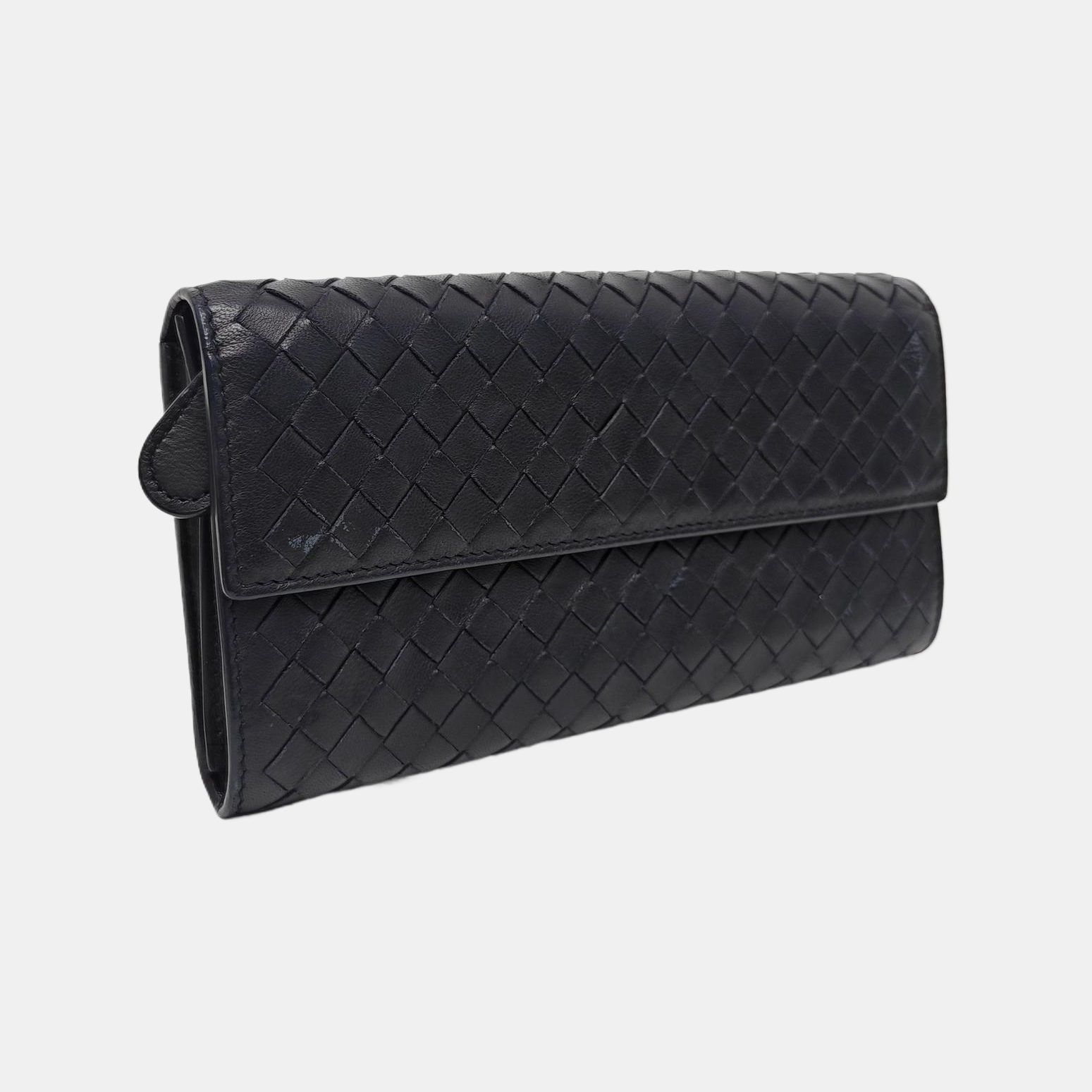 Calfskin Wallet Black