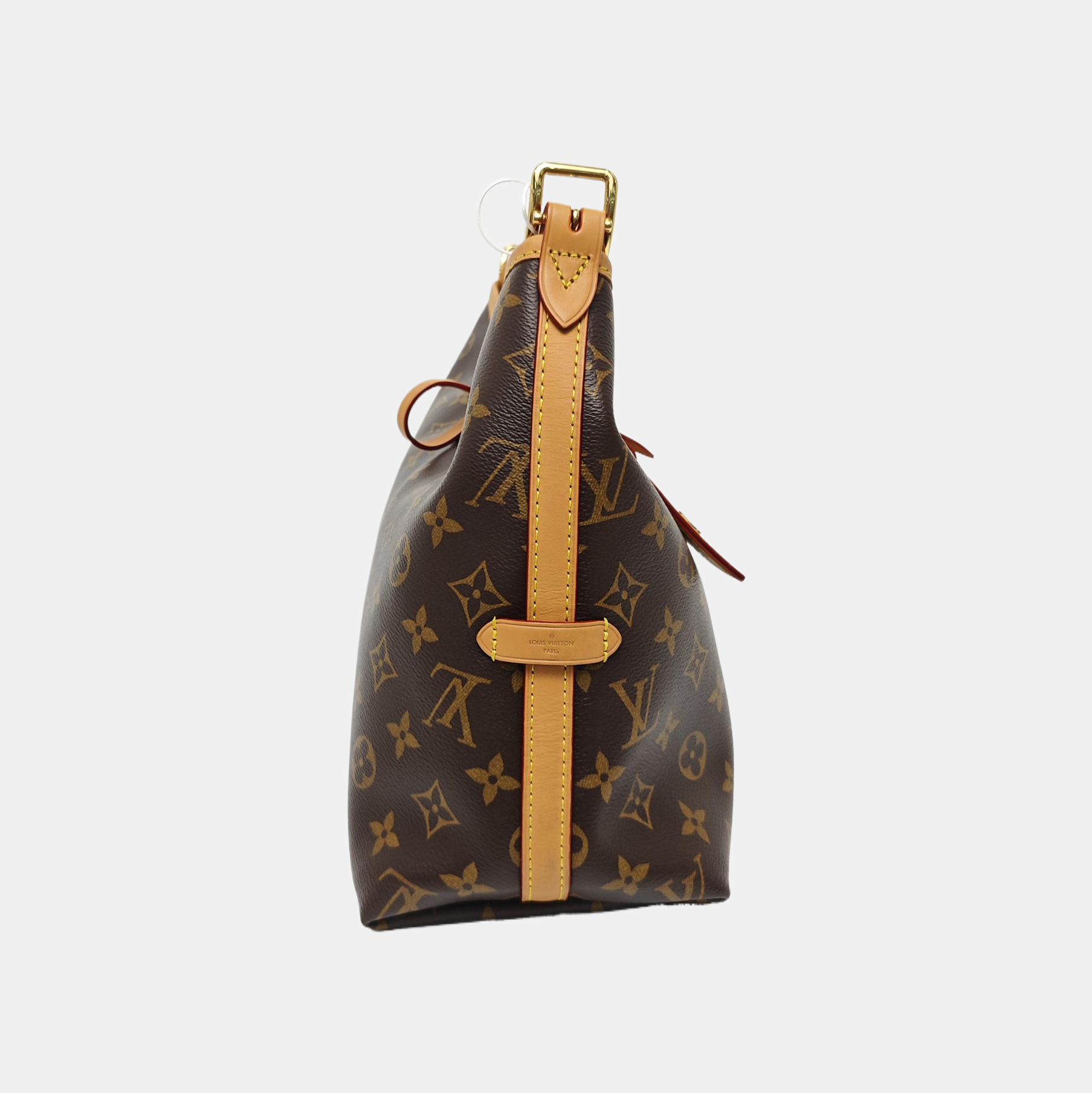 CARRYALL PM Monogram Coated Canvas Brown