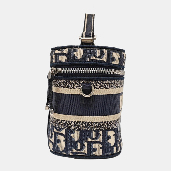 Travel Vanity Canvas Blue