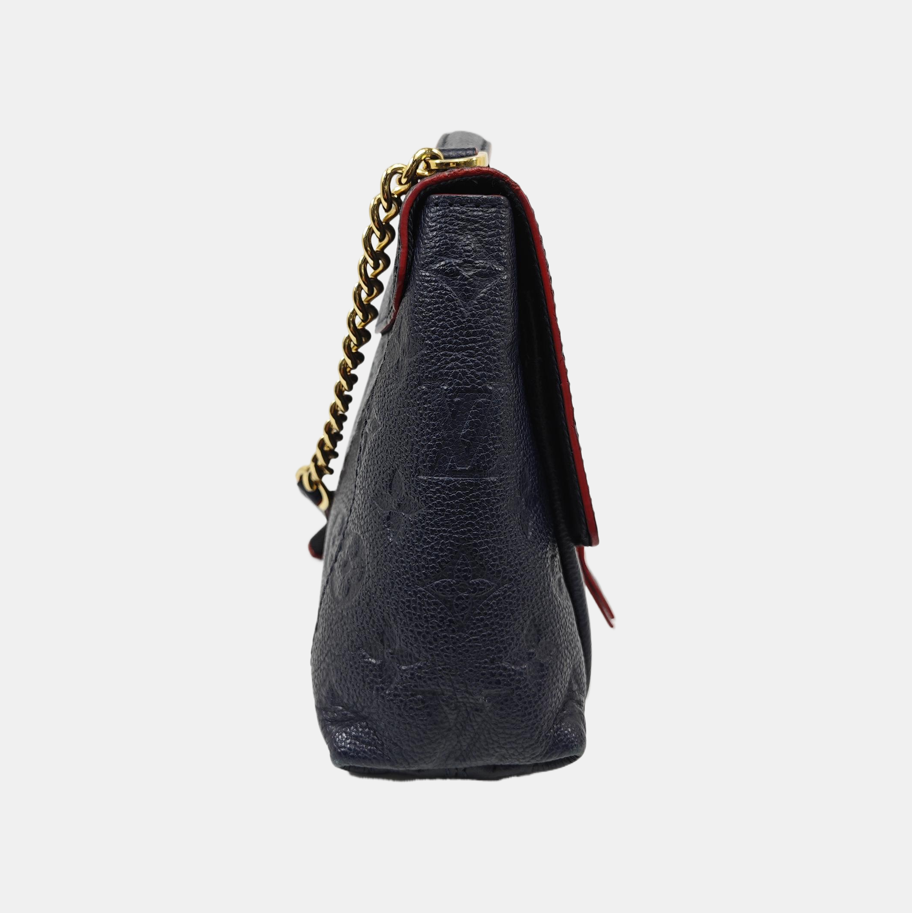 BLANCHE BB Calfskin Blue