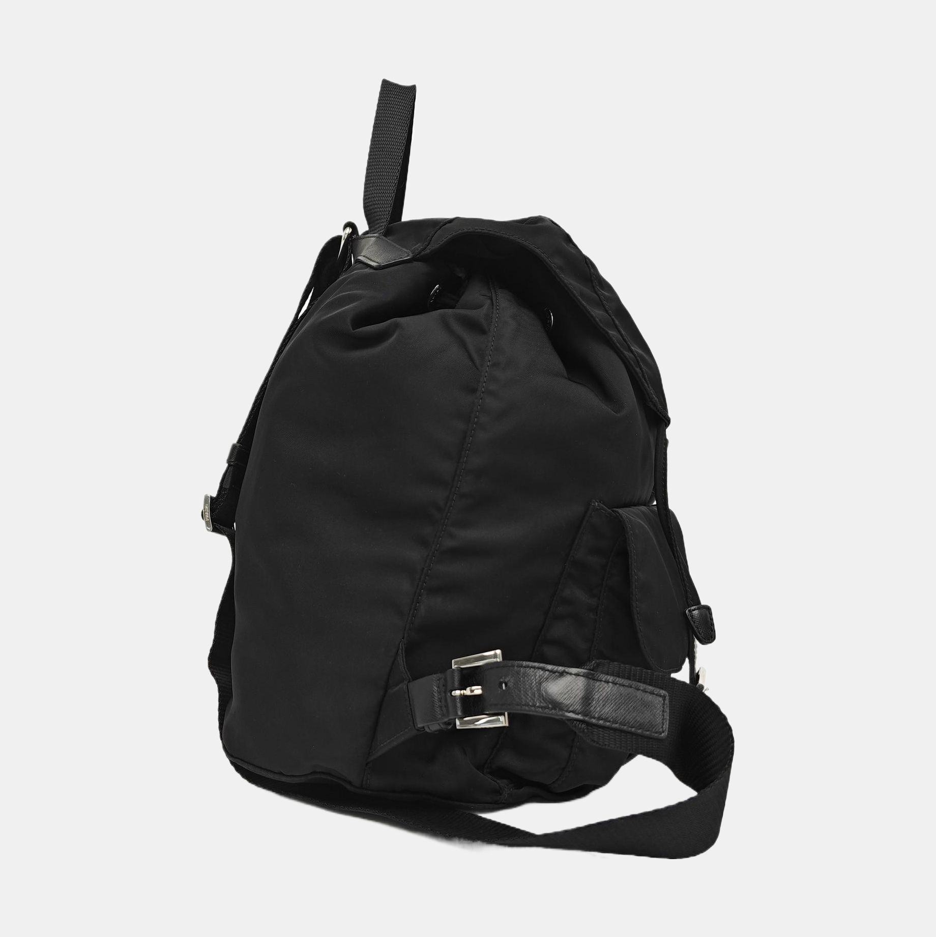 Re-Nylon Medium Nylon Black