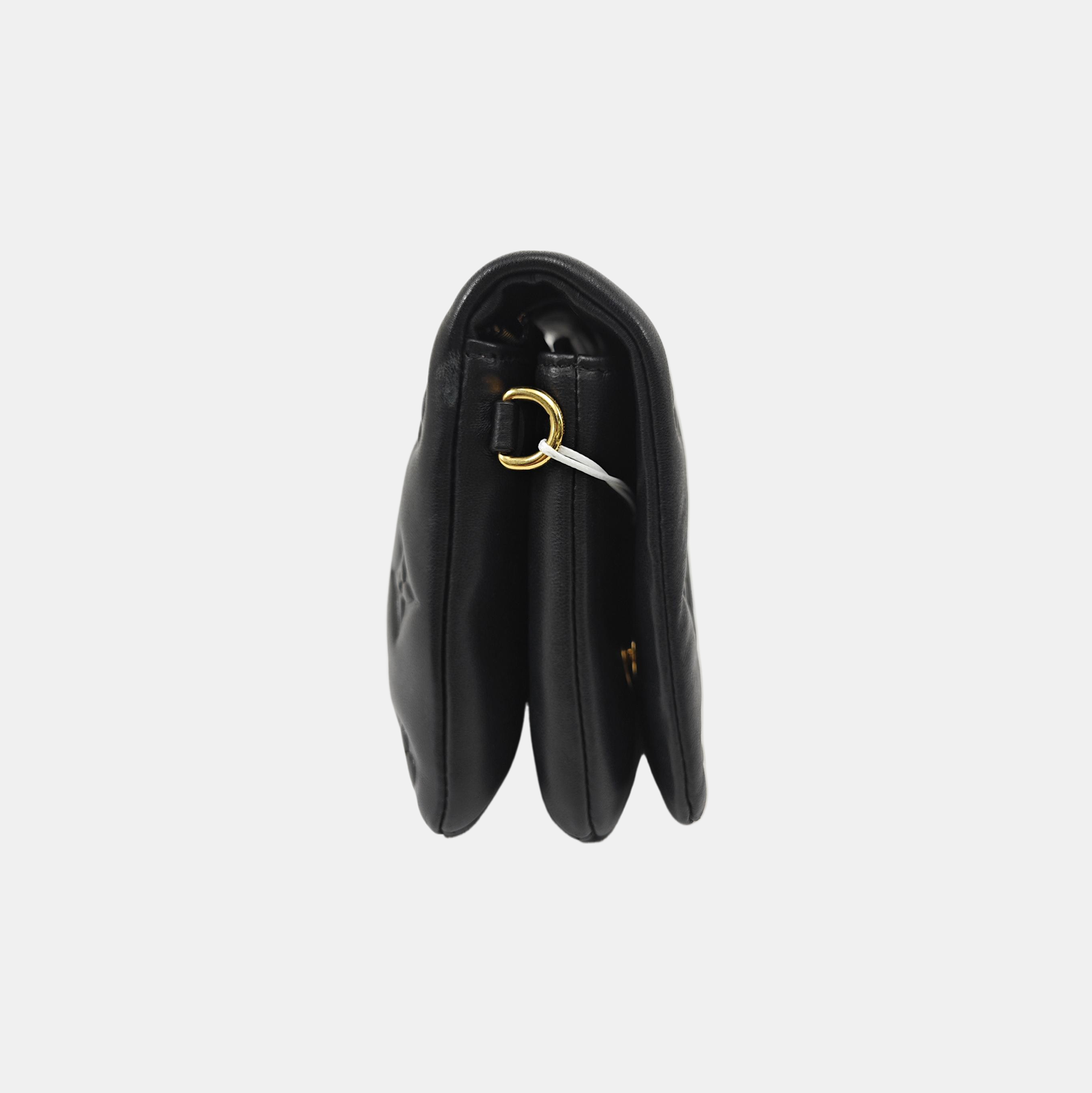 COUSSIN Lambskin Black