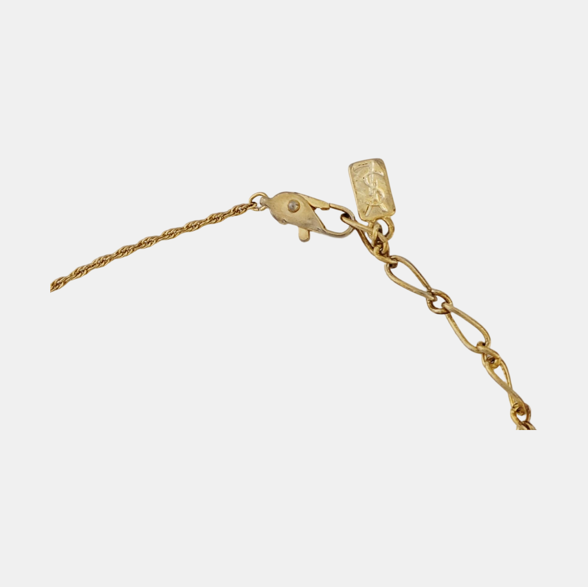 Metal Gold Necklace