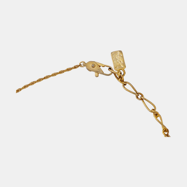 Metal Gold Necklace