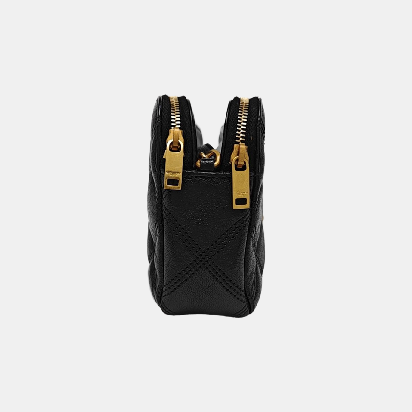 BECKY Quilted Calfskin Black