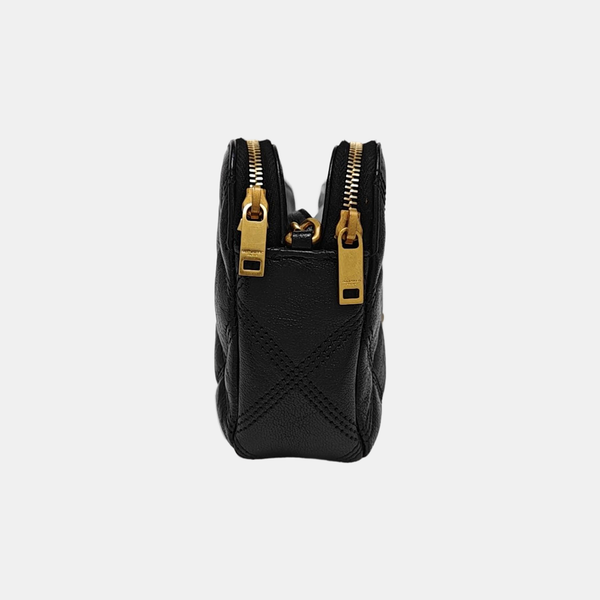 BECKY Quilted Calfskin Black