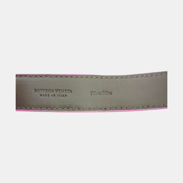 Leather Belt Red