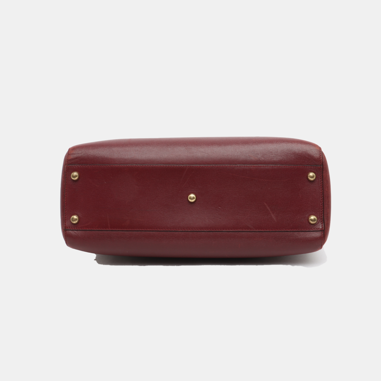 Calfskin Red