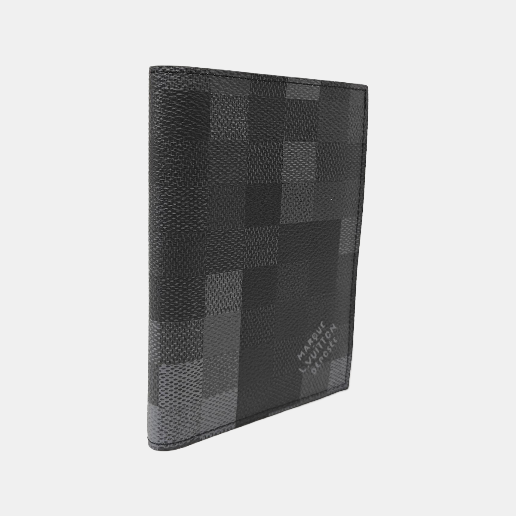 Damier Graphite Coated Canvas Wallet Black