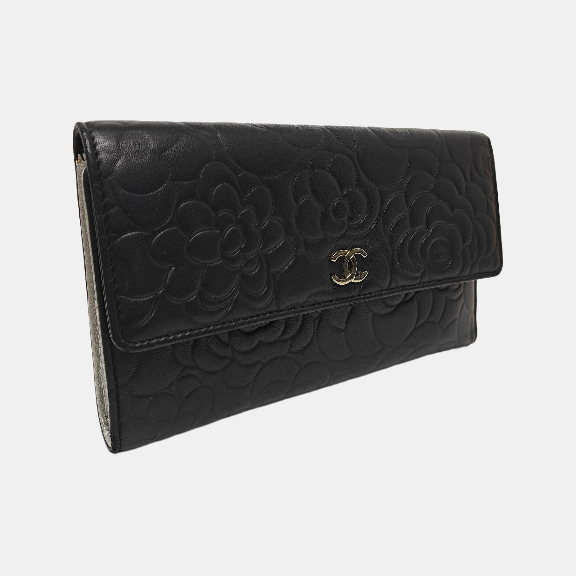 Lambskin Wallet Black