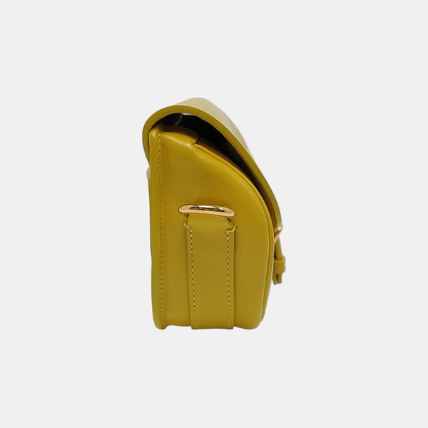 Authenticated pre-owned  Bobby Calfskin Yellow - Crossbody Bag at Looply