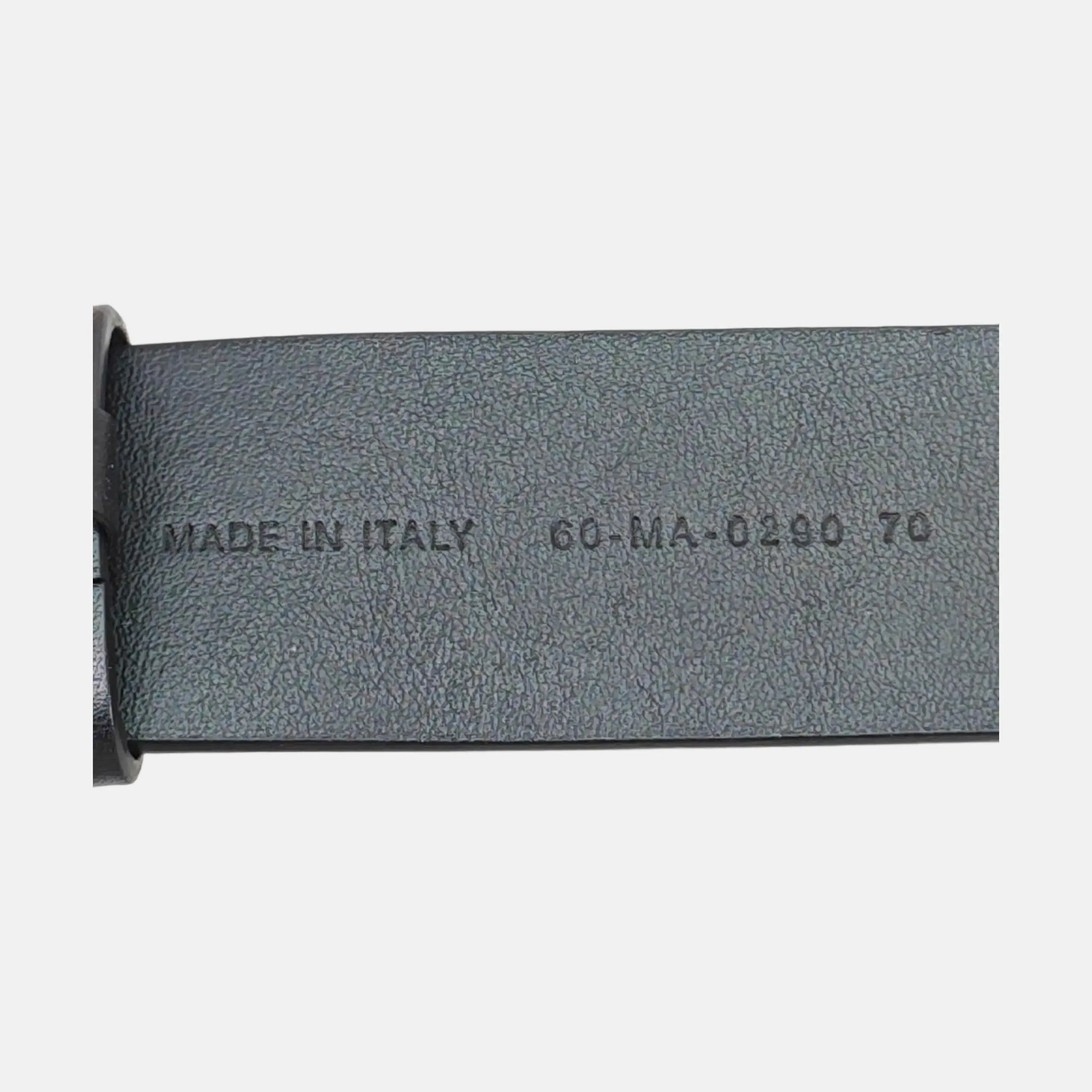 Leather Belt Black