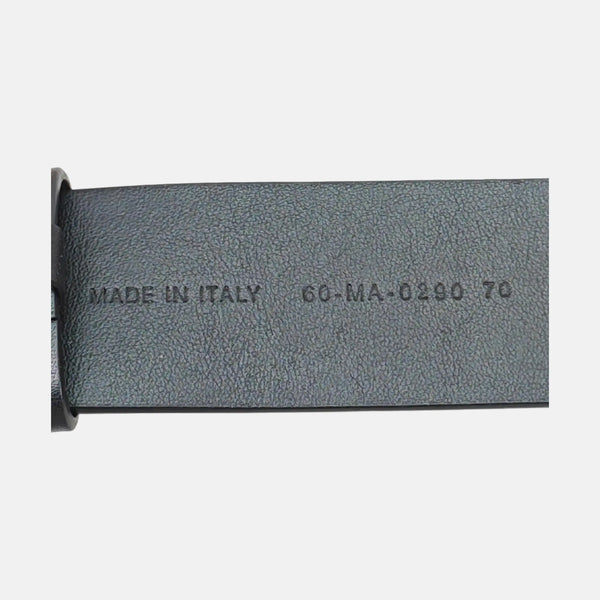 Leather Belt Black