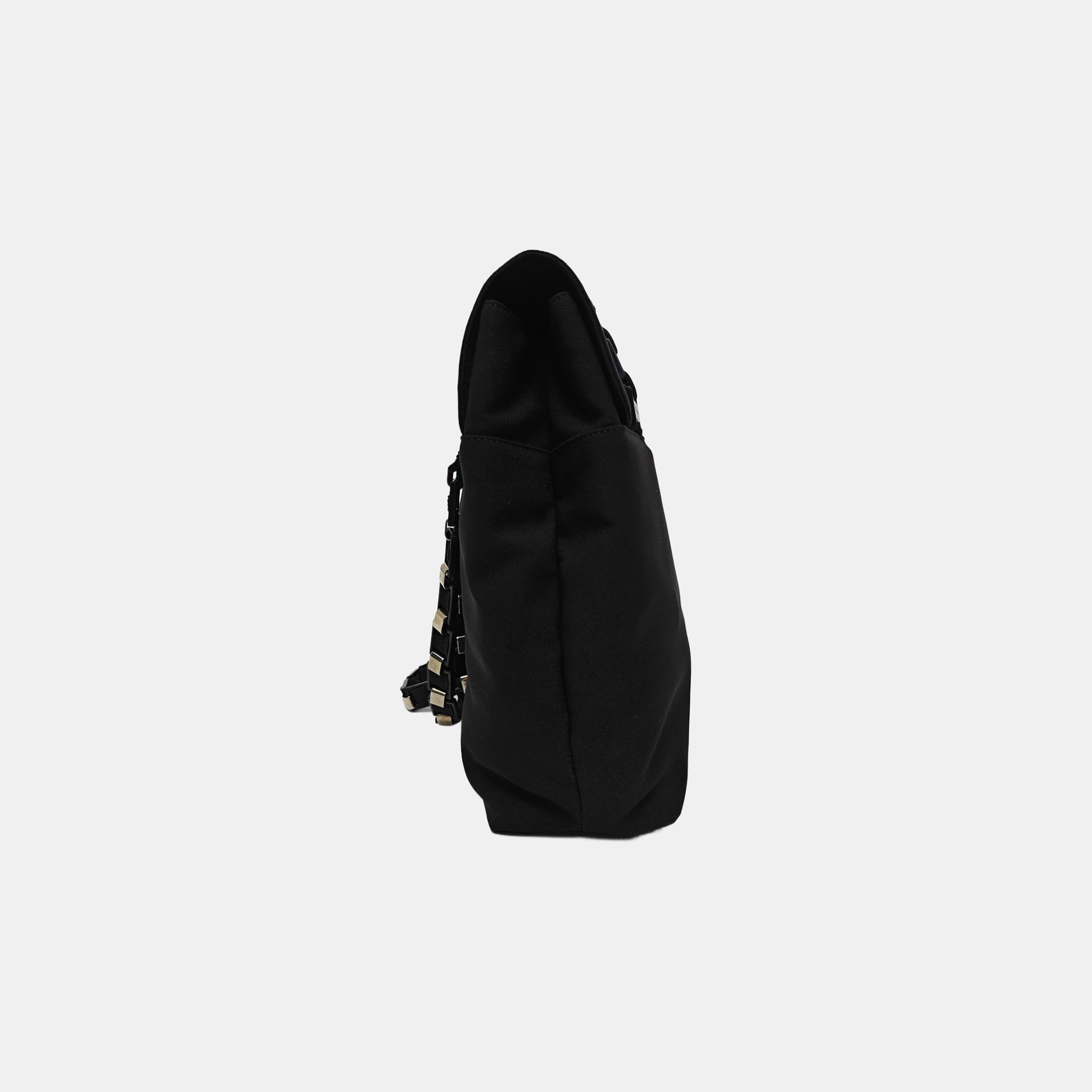 Fabric Tote Bag Black