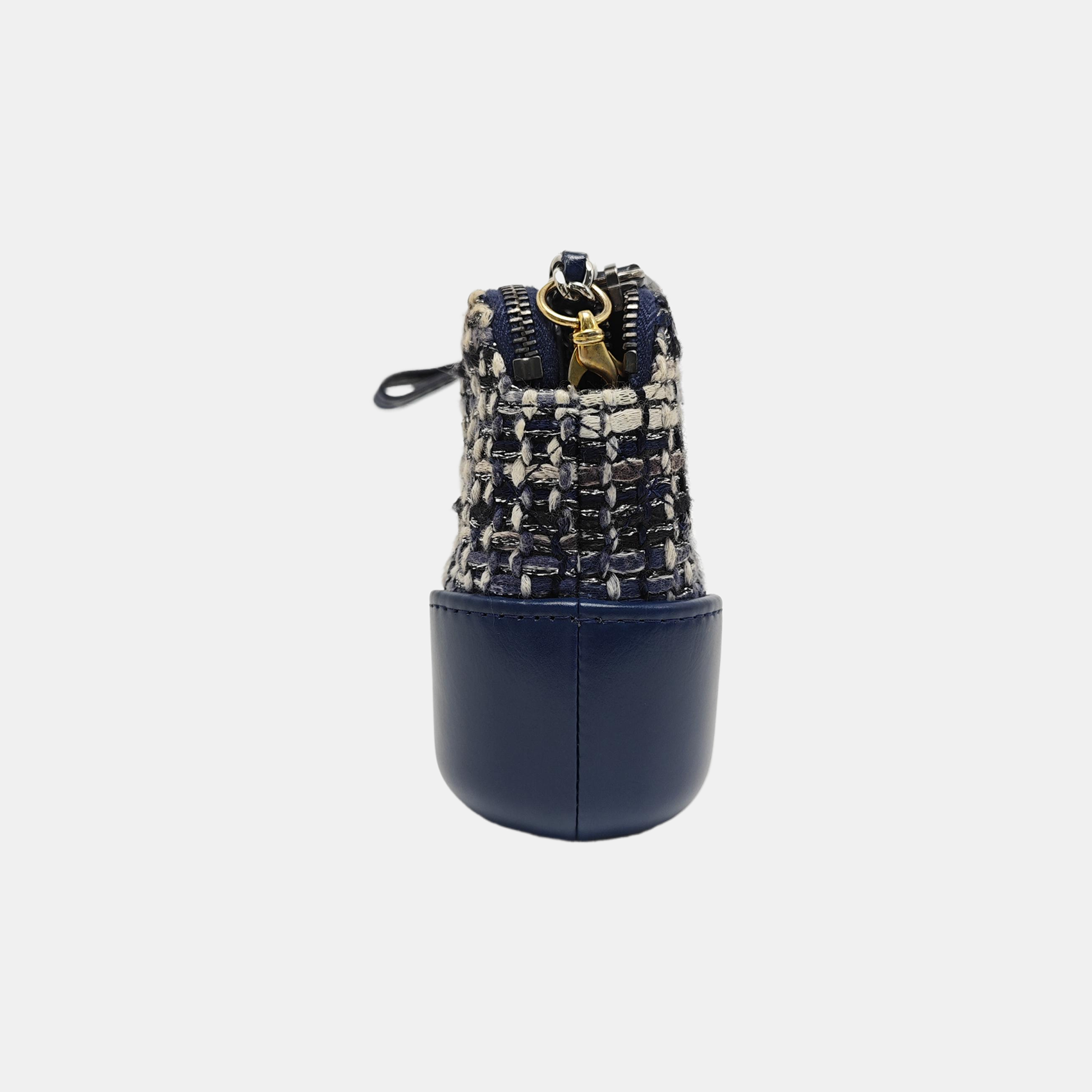 GABRIELLE Mini Quilted Calfskin Blue