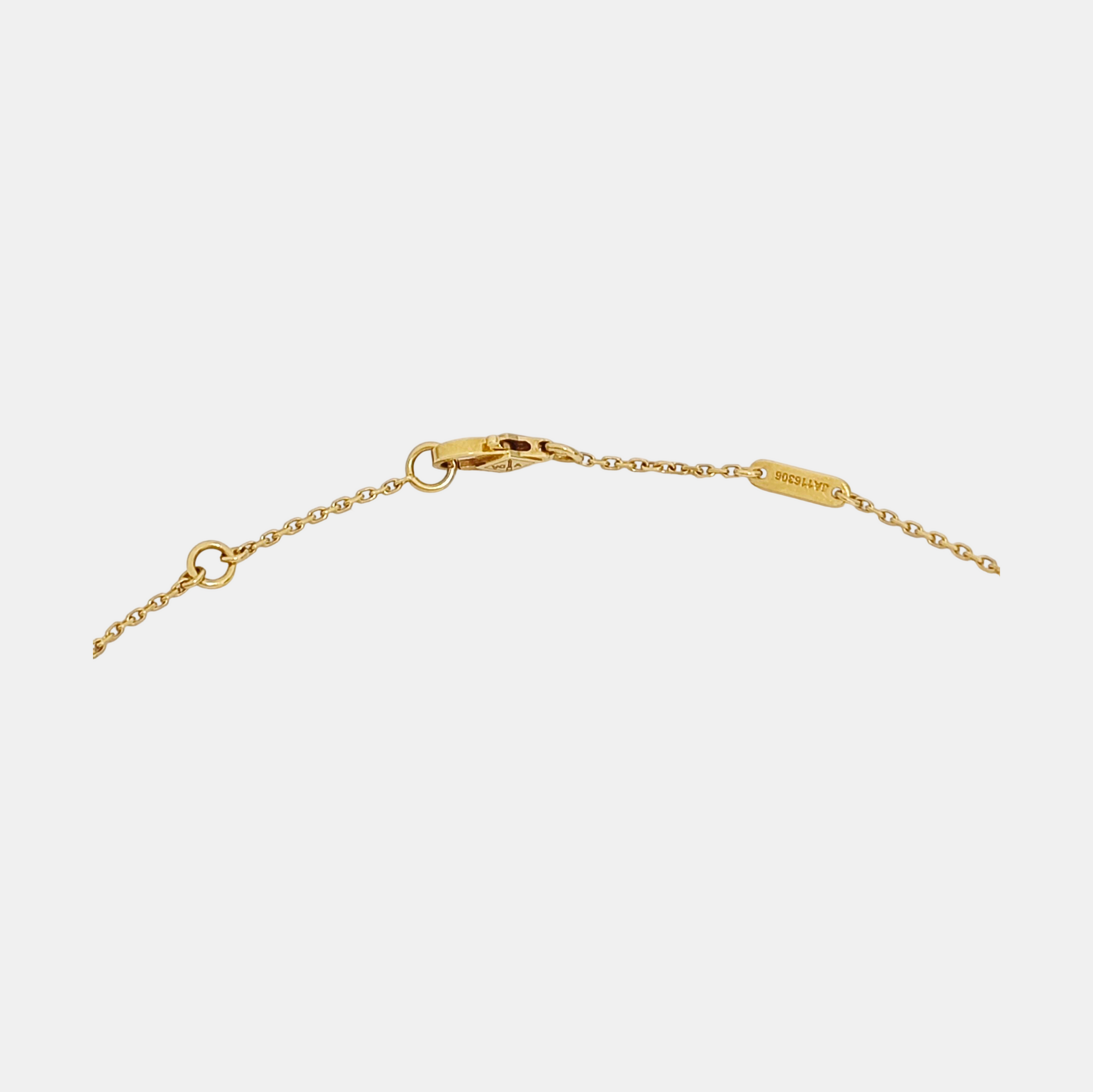 Sweet Alhambra 18k Gold Necklace