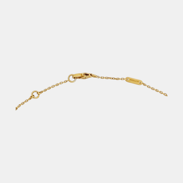 Sweet Alhambra 18k Gold Necklace