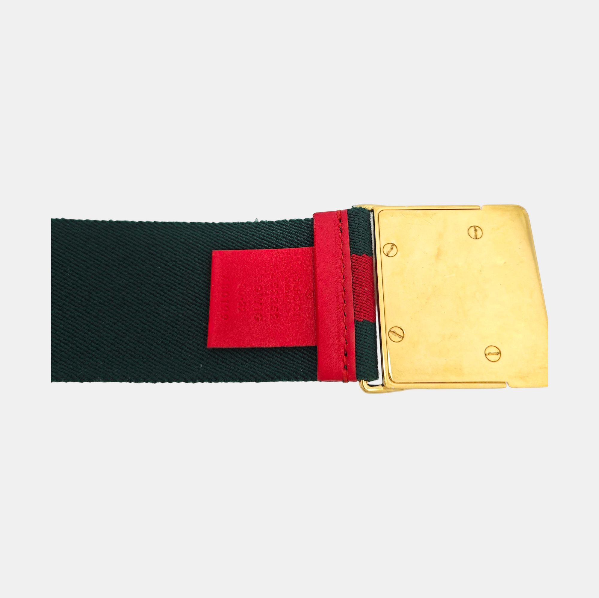 Fabric Belt Red