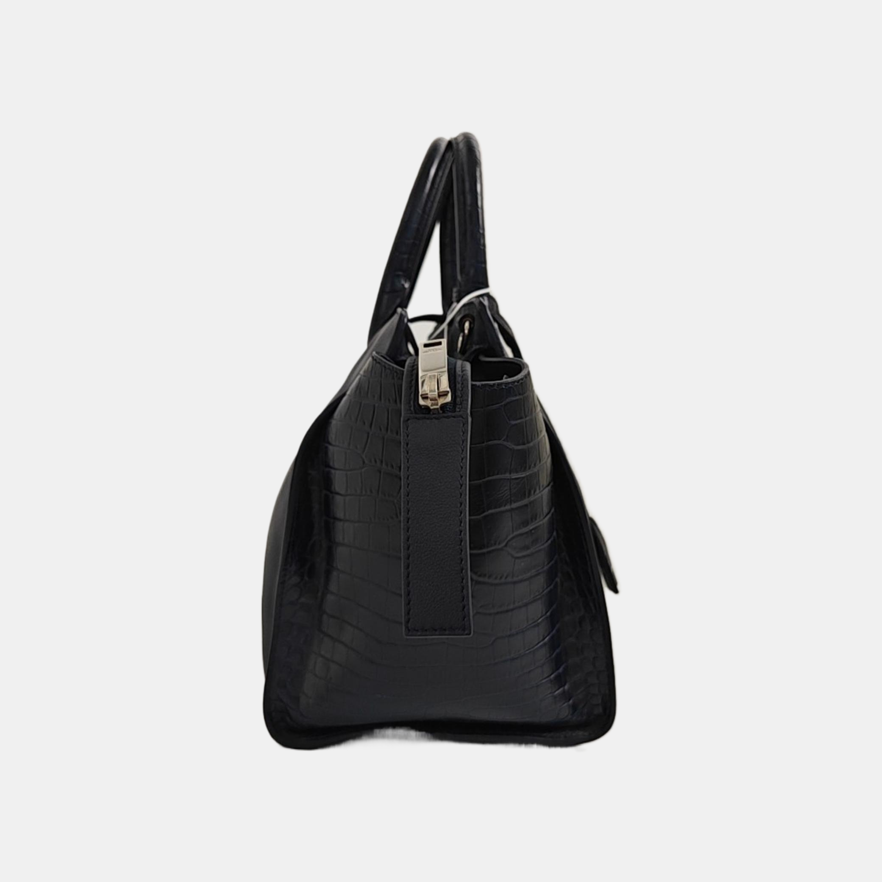 DOWNTOWN CABAS Calfskin Blue