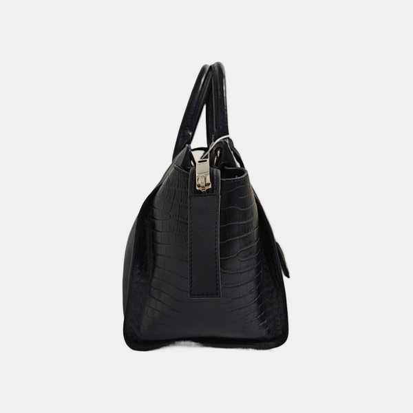 DOWNTOWN CABAS Calfskin Blue