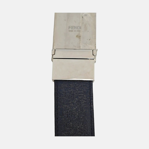 Leather Belt Gray