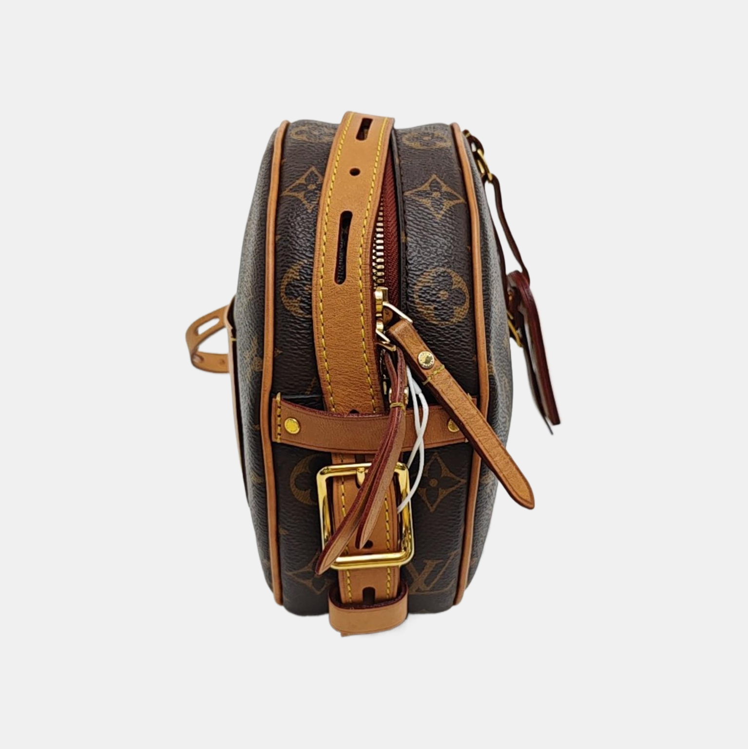 BOITE CHAPEAU MM Monogram Coated Canvas Brown