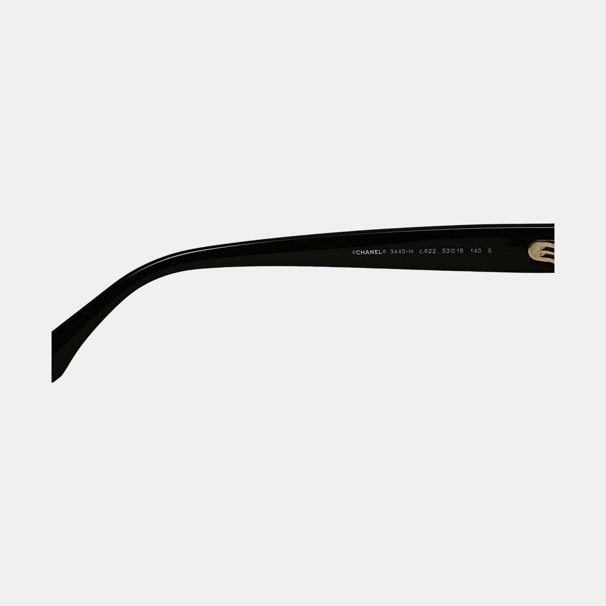 Synthetic Eyeglasses Black