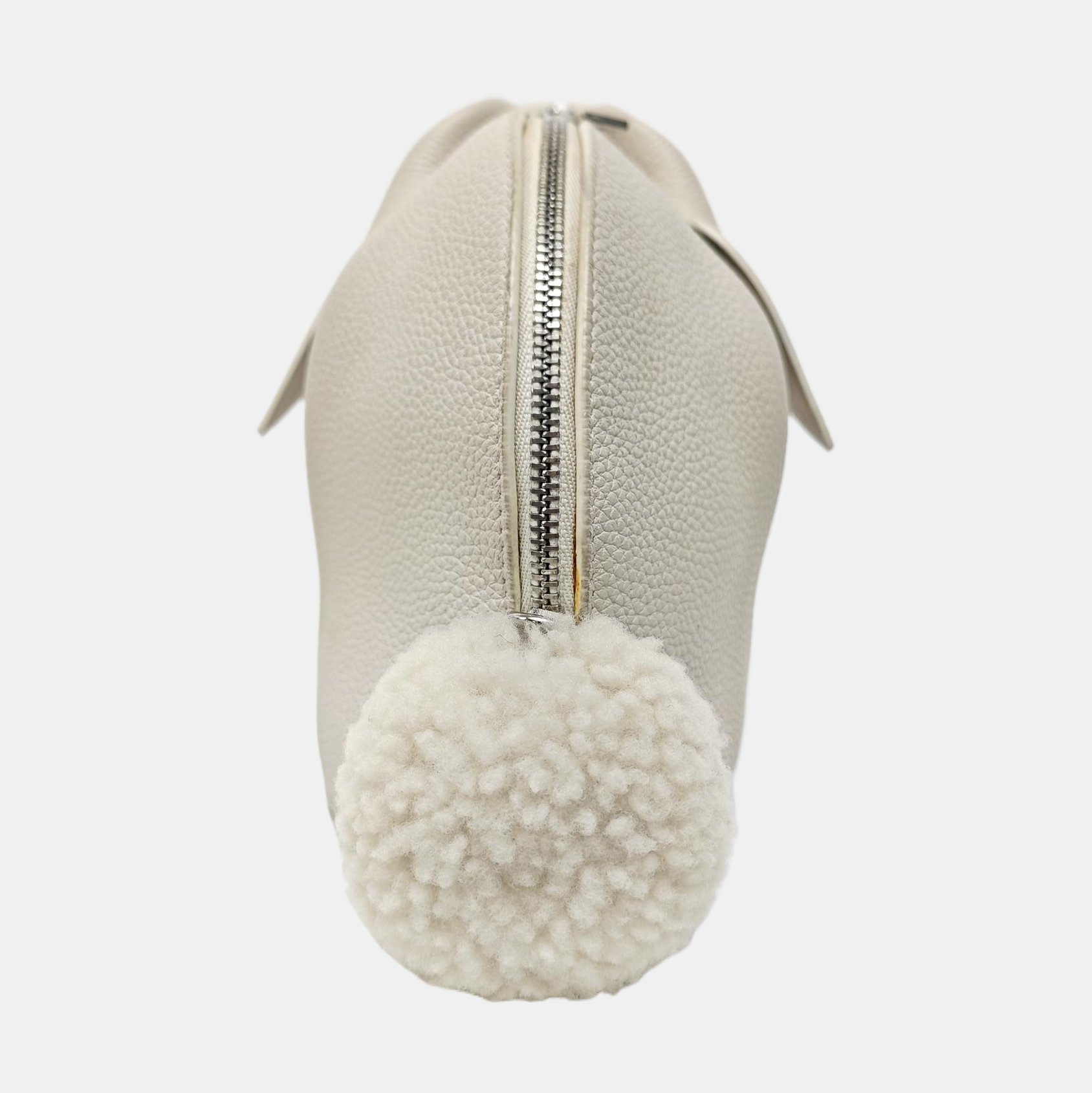 Animals Calfskin White