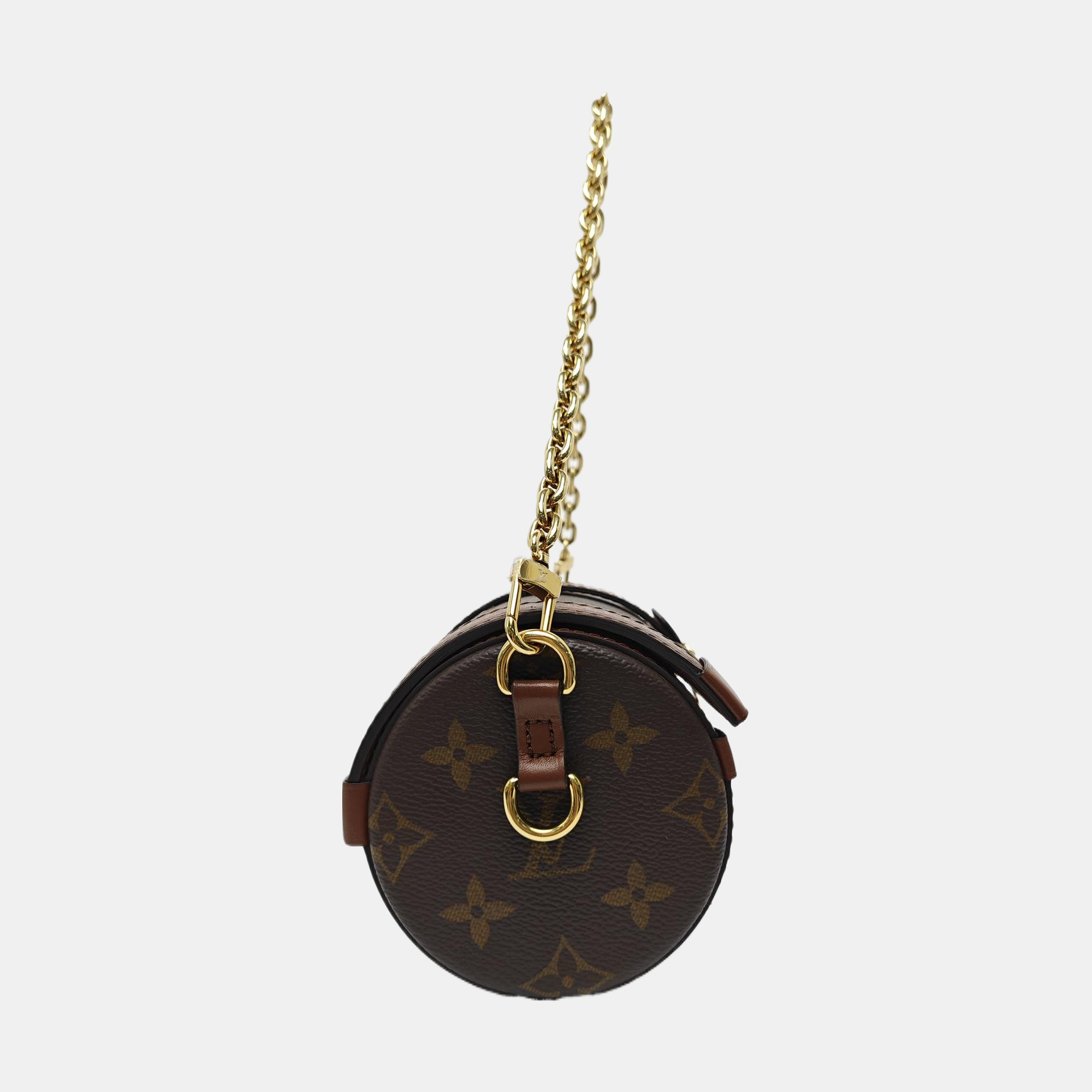 PAPILLON 19 Monogram Coated Canvas Brown
