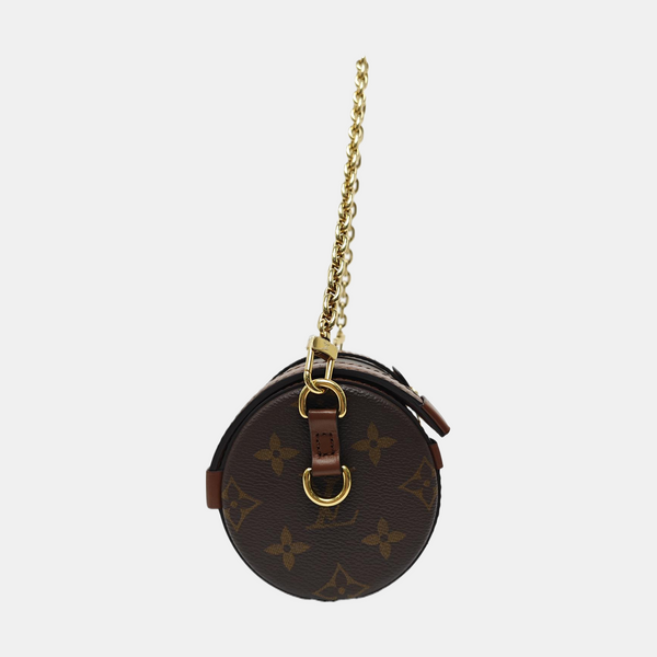 PAPILLON 19 Monogram Coated Canvas Brown