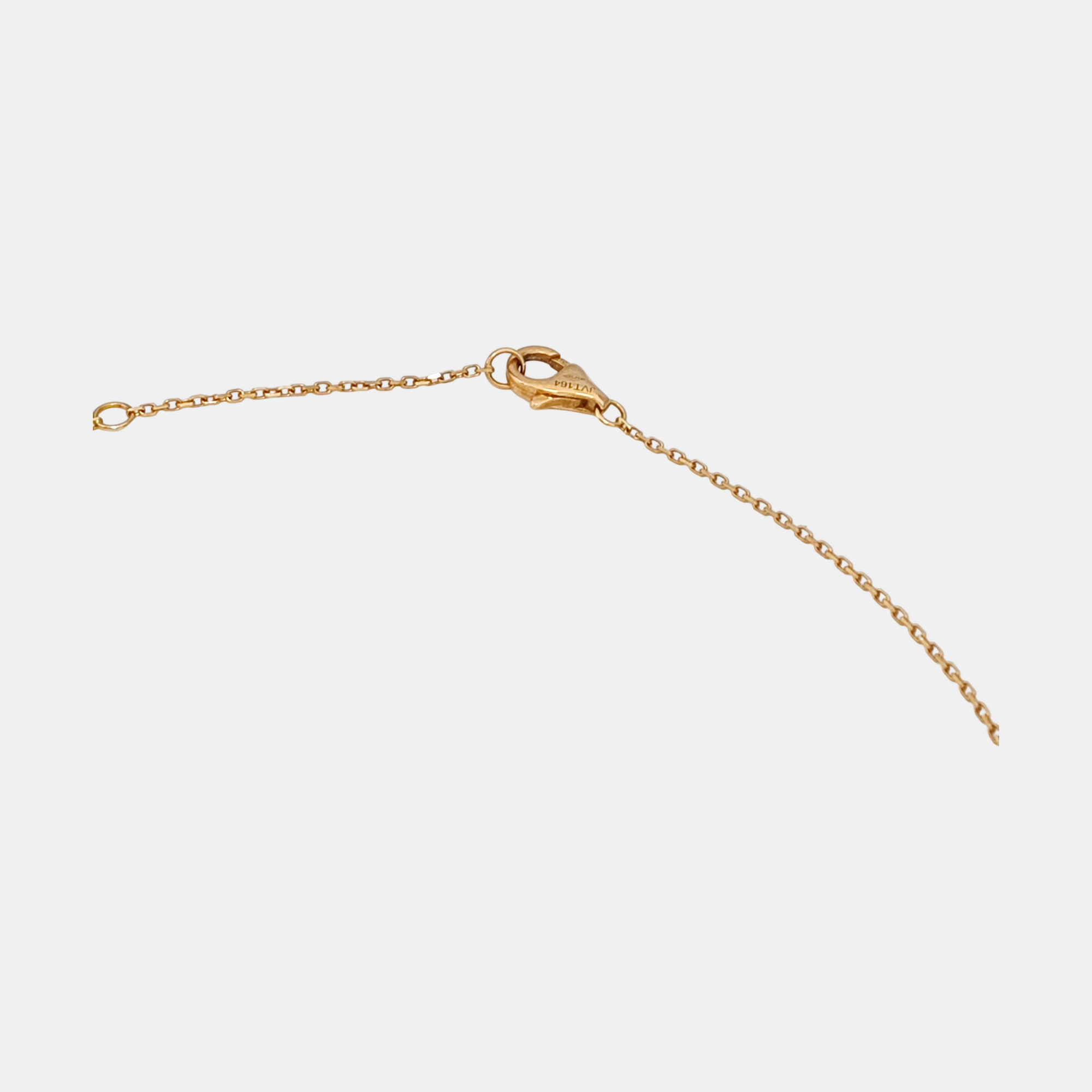 AMULETTE DE CARTIER 18k Rose Gold Necklace