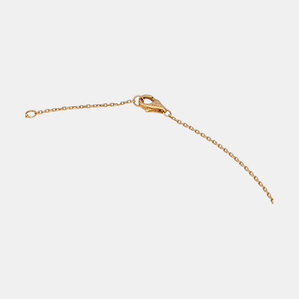 AMULETTE DE CARTIER 18k Rose Gold Necklace