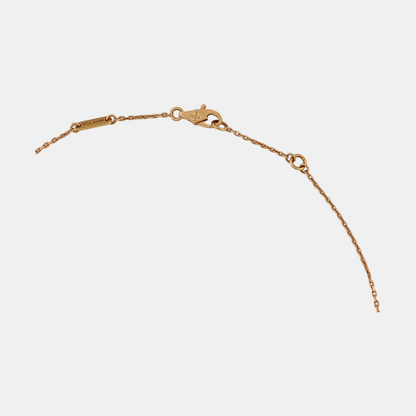 Sweet Alhambra 18k Rose Gold Necklace