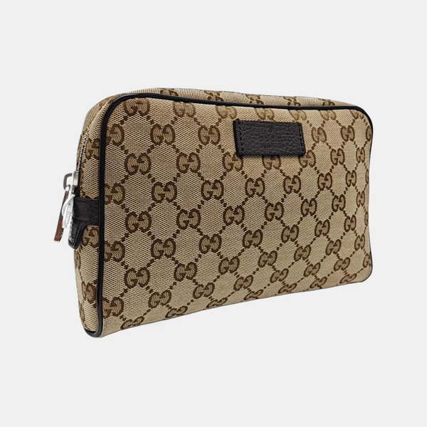 GG Supreme Monogram Canvas Brown