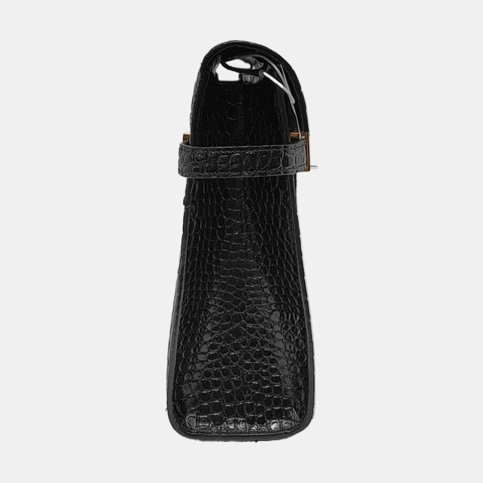 MANHATTAN Medium Calfskin Black