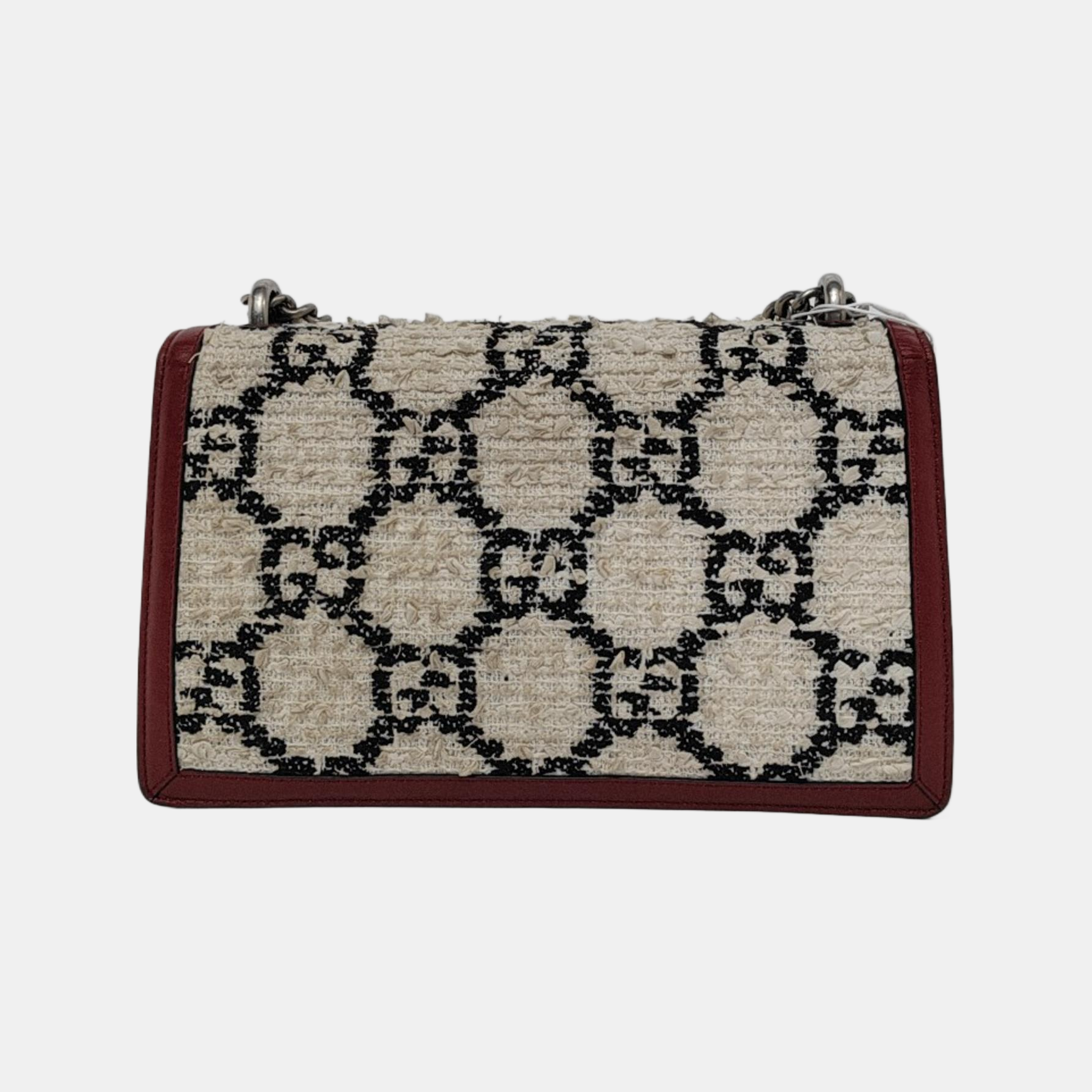 Dionysus Small Monogram Wool Multicolor