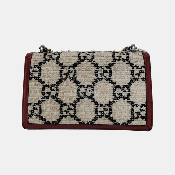 Dionysus Small Monogram Wool Multicolor
