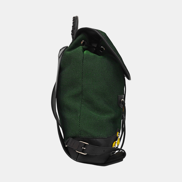 Fabric Backpack Green