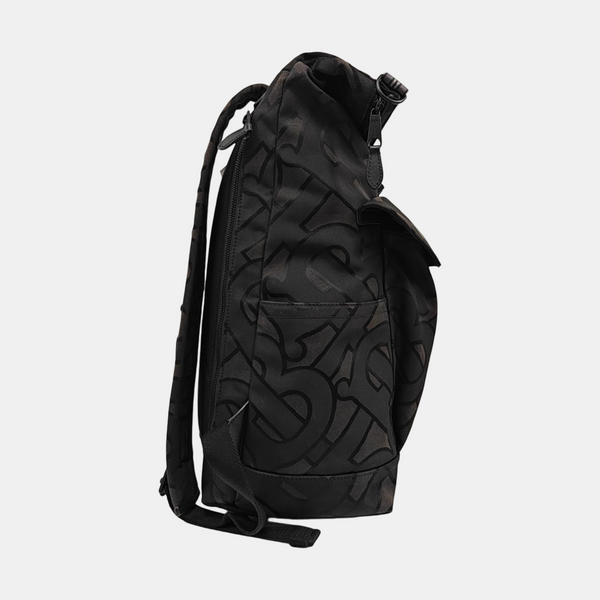 Fabric Backpack Black
