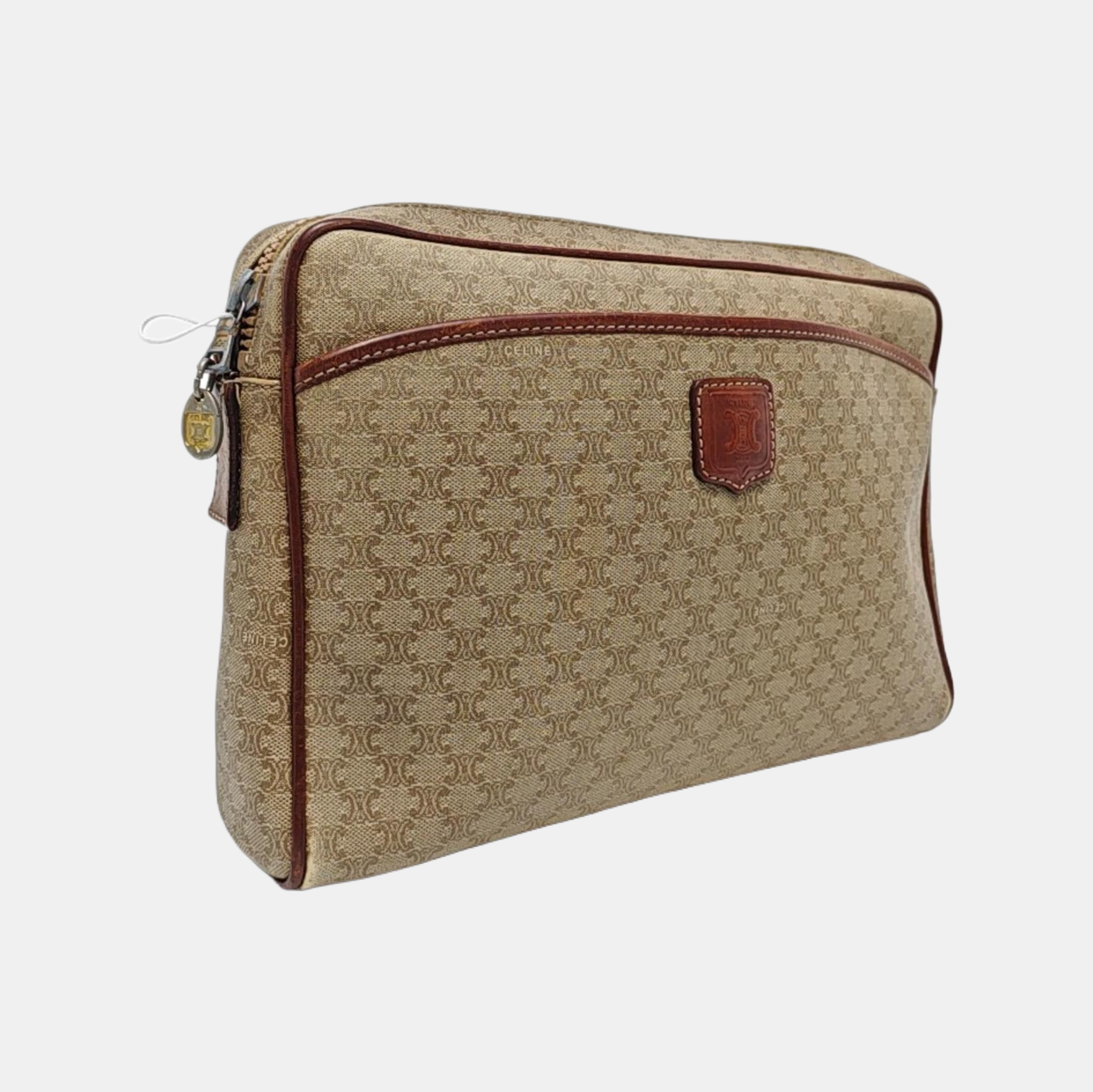 Coated Canvas Brown