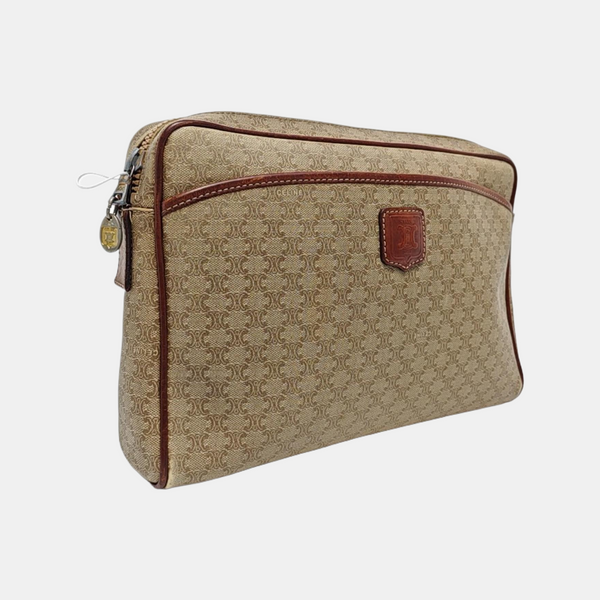 Coated Canvas Brown