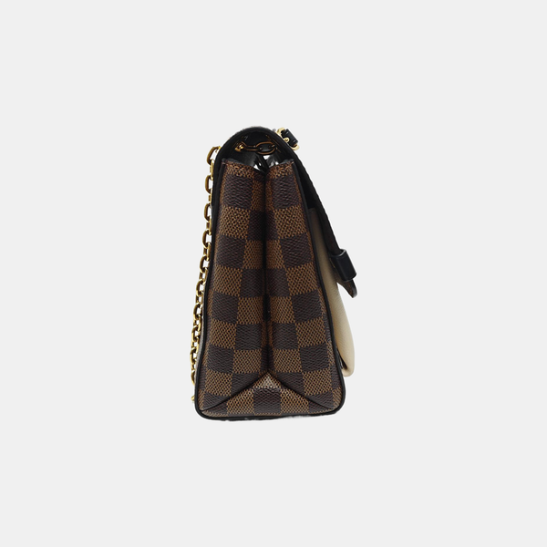 VAVIN PM Damier Ebene Coated Canvas Brown