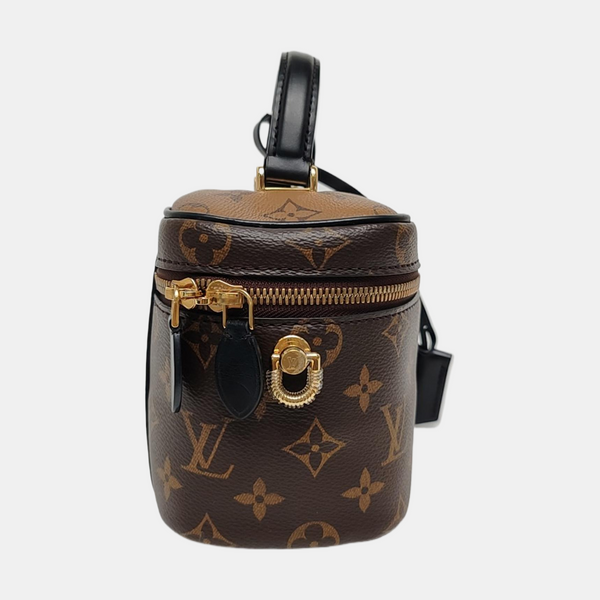 VANITY PM Monogram Coated Canvas Brown