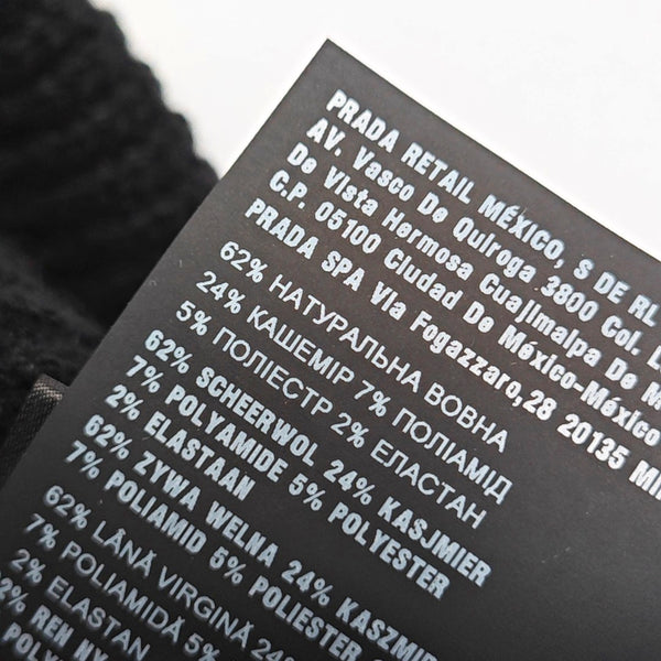 Wool Hat Black